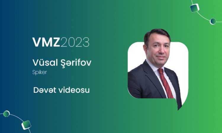 VMZ2023 | Spiker Vüsal Şərifov