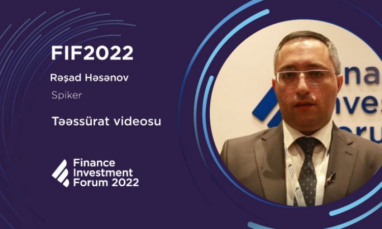 FIF2022 | Spiker Rəşad Həsənov  | Təəssürat Videosu