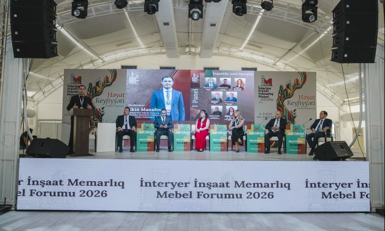 İnteryer İnşaat Memarlıq Mebel Forumu 2026 | İcmal video